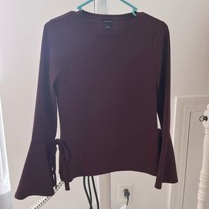 Ann Taylor purple blouse